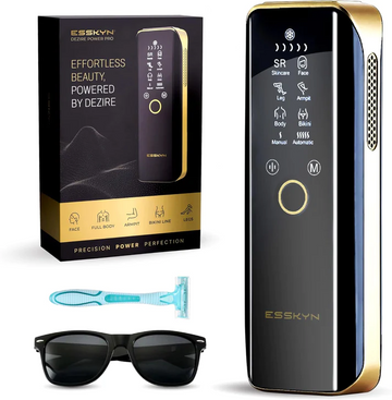 ESSKYN Dezire IPL Laser Hair Removal Device